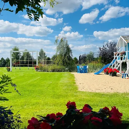 Mala Finlandia - Luksusowe W Sarbinowie Lodge *