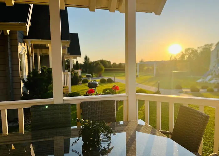 Jaktstuga Mala Finlandia - Luksusowe W Sarbinowie