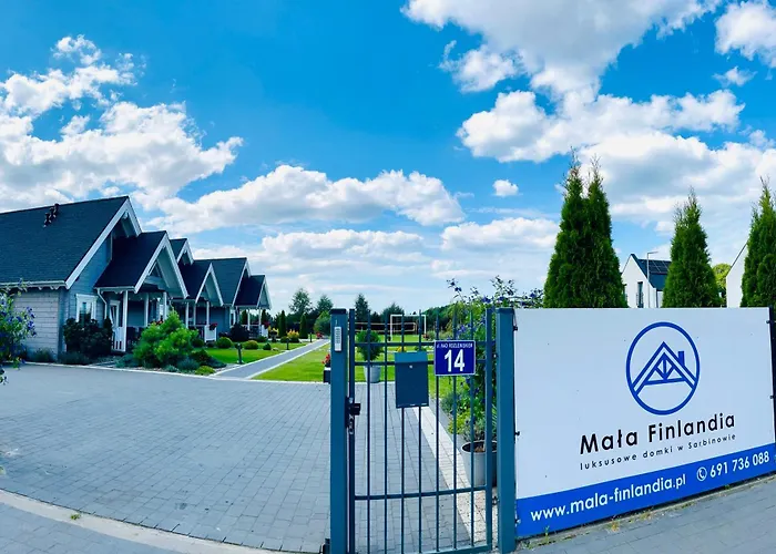 Domek letniskowy Mała Finlandia - Luksusowe W Sarbinowie *