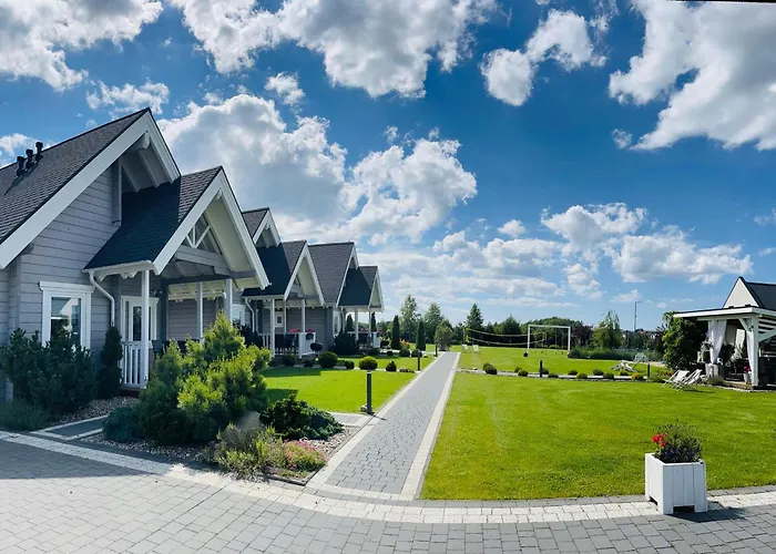 Mala Finlandia - Luksusowe W Sarbinowie Jaktstuga *