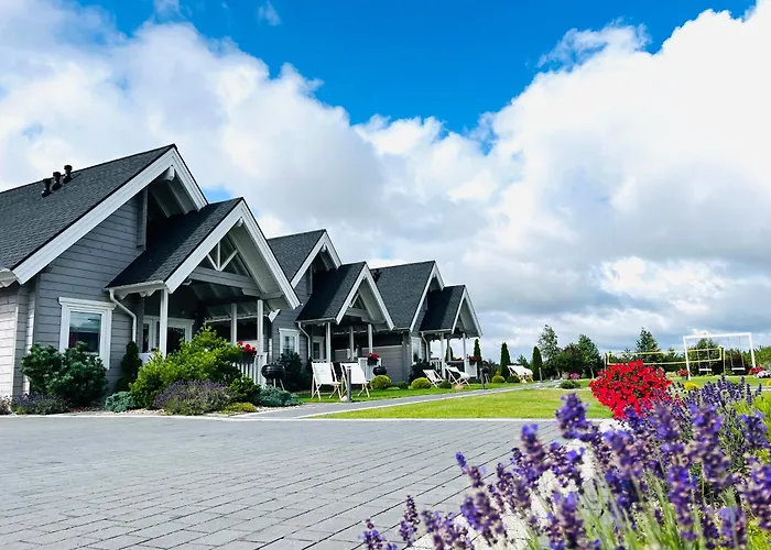 Domek letniskowy Mała Finlandia - Luksusowe W Sarbinowie *