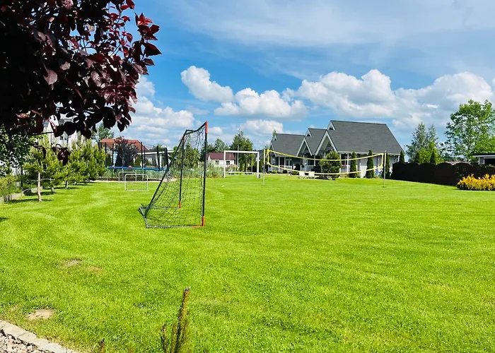 Domek letniskowy Mała Finlandia - Luksusowe W Sarbinowie