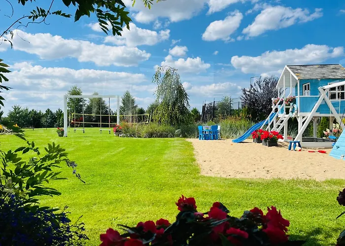 Mala Finlandia - Luksusowe W Sarbinowie Jaktstuga *