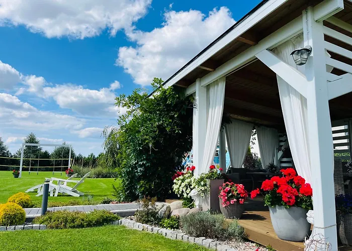 Domek letniskowy Mała Finlandia - Luksusowe W Sarbinowie