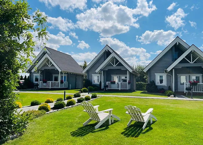 Domek letniskowy Mała Finlandia - Luksusowe W Sarbinowie *