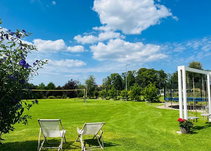 Mala Finlandia - Luksusowe W Sarbinowie Jaktstuga Sarbinowo