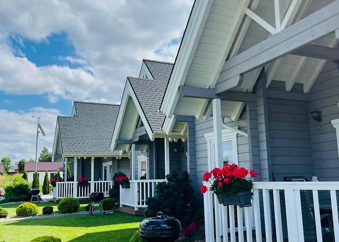 Mała Finlandia - Luksusowe W Sarbinowie Domek letniskowy