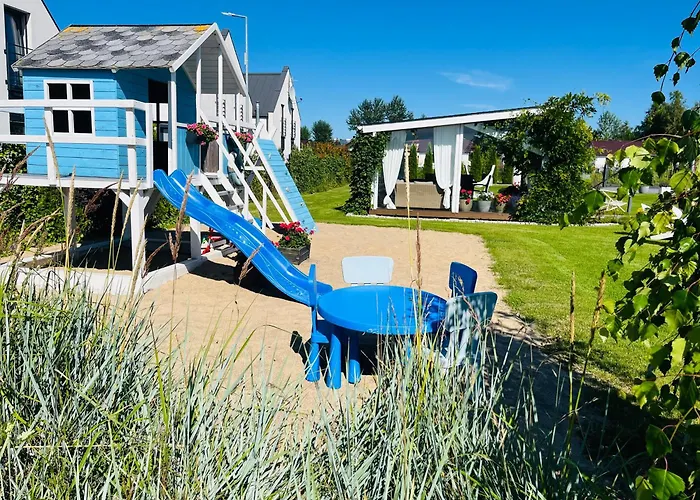 Domek letniskowy Mała Finlandia - Luksusowe W Sarbinowie *