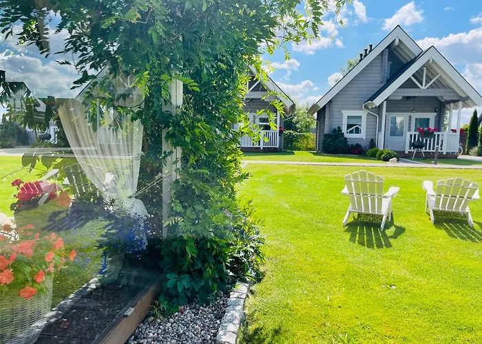 Domek letniskowy Mała Finlandia - Luksusowe W Sarbinowie Sarbinowo