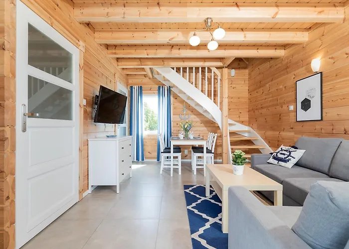 Domek letniskowy Mała Finlandia - Luksusowe W Sarbinowie *