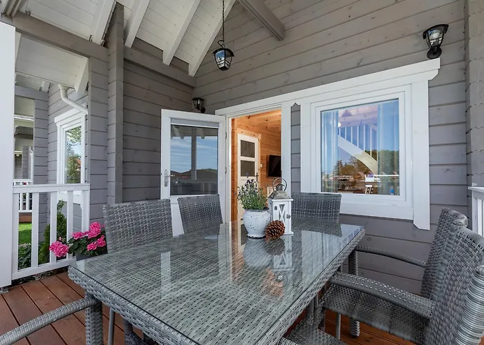 Jaktstuga Mala Finlandia - Luksusowe W Sarbinowie *