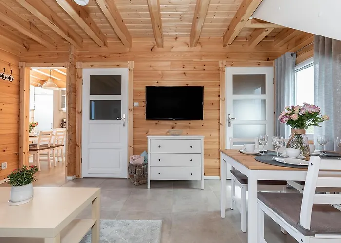 Domek letniskowy Mała Finlandia - Luksusowe W Sarbinowie *