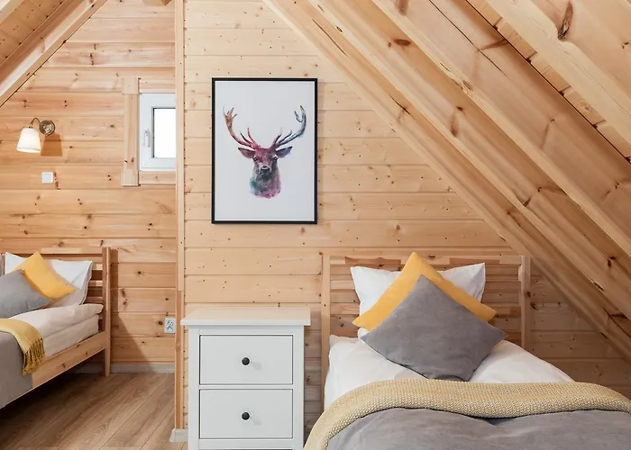 Mala Finlandia - Luksusowe W Sarbinowie Jaktstuga