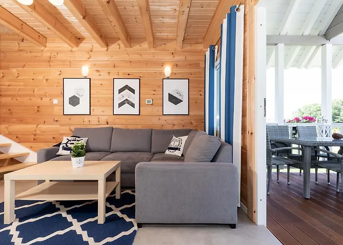 Domek letniskowy Mała Finlandia - Luksusowe W Sarbinowie