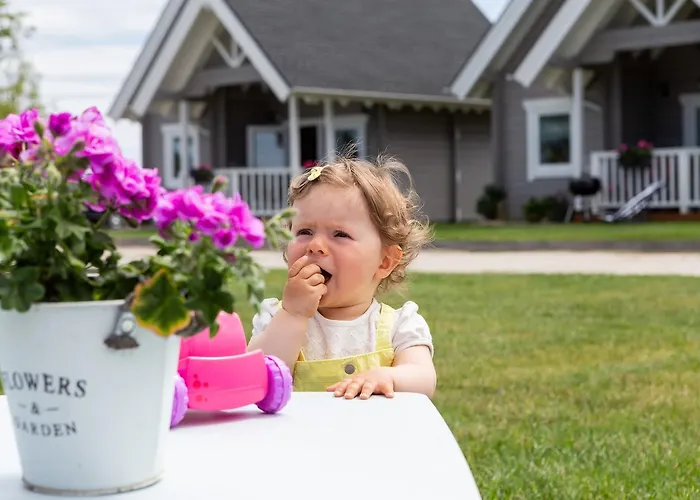 Mala Finlandia - Luksusowe W Sarbinowie Jaktstuga Sarbinowo