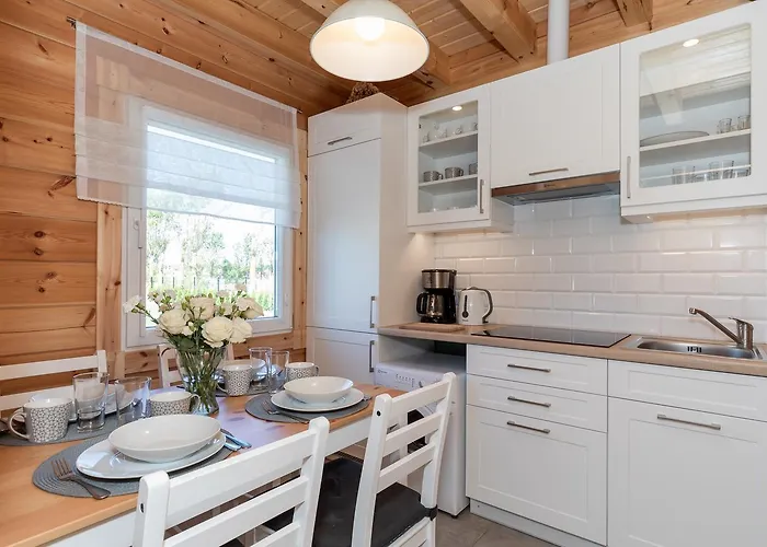 Mała Finlandia - Luksusowe W Sarbinowie Domek letniskowy Sarbinowo