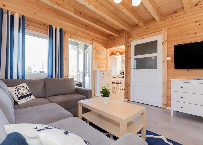 Mała Finlandia - Luksusowe W Sarbinowie Domek letniskowy Sarbinowo