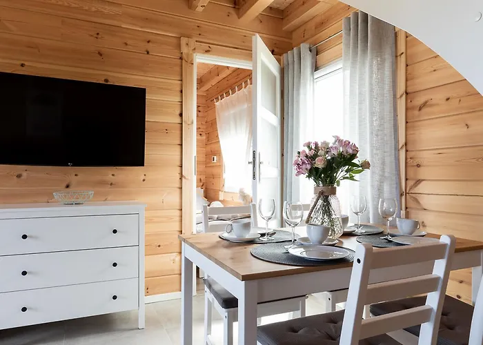 Jaktstuga Mala Finlandia - Luksusowe W Sarbinowie Sarbinowo