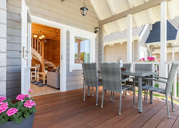 Jaktstuga Mala Finlandia - Luksusowe W Sarbinowie