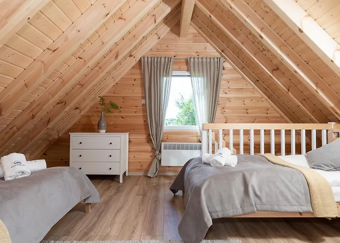 Domek letniskowy Mała Finlandia - Luksusowe W Sarbinowie