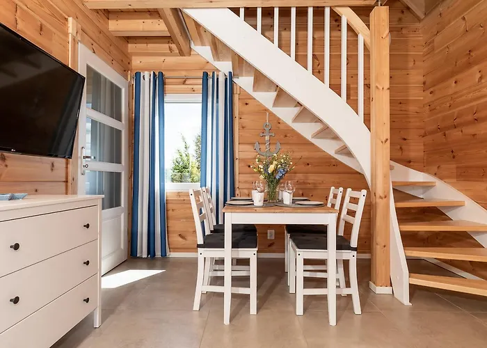 Mała Finlandia - Luksusowe W Sarbinowie Domek letniskowy Sarbinowo