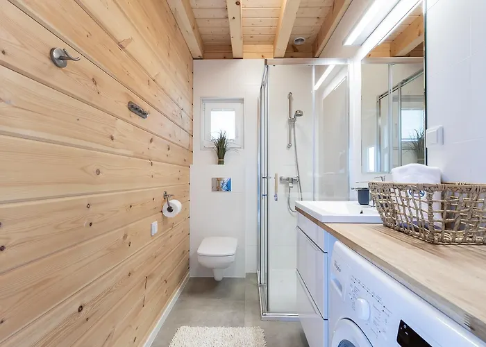 Domek letniskowy Mała Finlandia - Luksusowe W Sarbinowie Sarbinowo