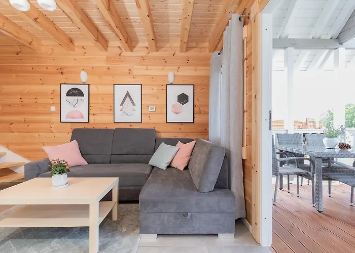 Mala Finlandia - Luksusowe W Sarbinowie Jaktstuga