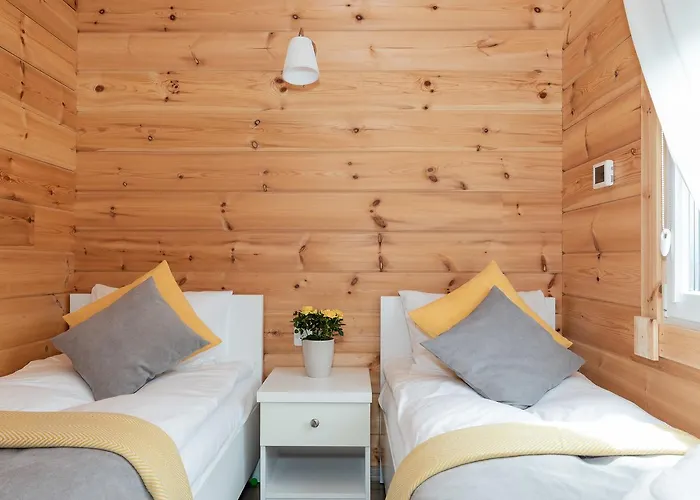 Mała Finlandia - Luksusowe W Sarbinowie Domek letniskowy Sarbinowo