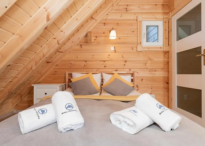 Mala Finlandia - Luksusowe W Sarbinowie Jaktstuga