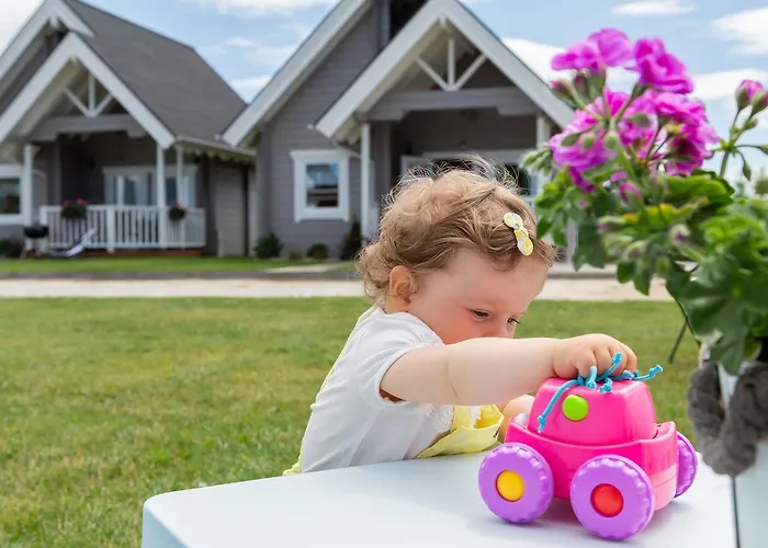 Domek letniskowy Mała Finlandia - Luksusowe W Sarbinowie *